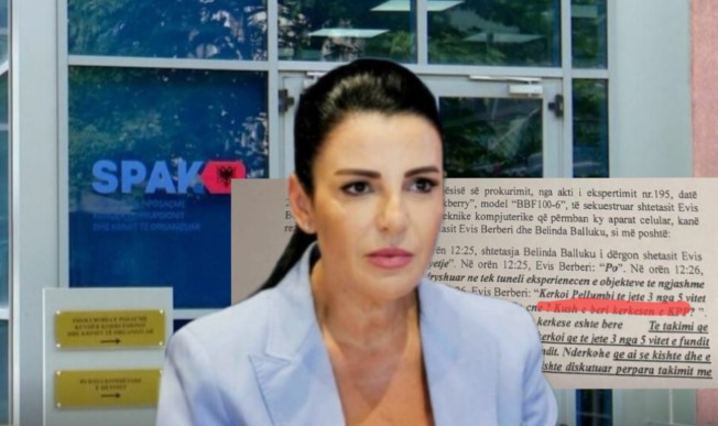 Belinda Balluku Gjkko