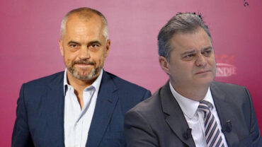 Ben Blushi Edi Rama