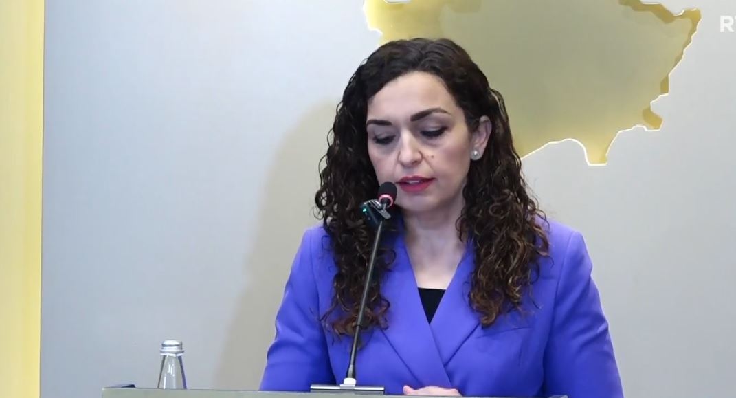 Kosova pa qeveri  Vjosa Osmani njofton datën e zgjedhjeve të reja