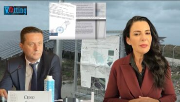 Ceno Klosi Belinda Balluku Park Fotovoltaik