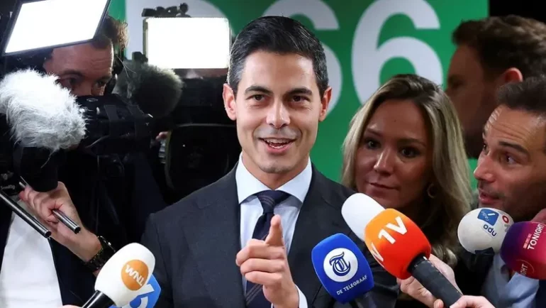 Centristi Rob Jetten