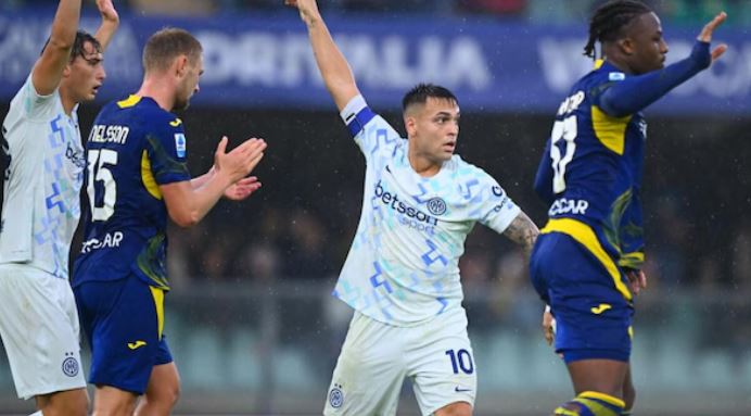 VIDEO/ Fund thriller në Bentegodi, Interi mund Veronën me një autogol në shtesë