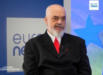Edi Rama Euronews