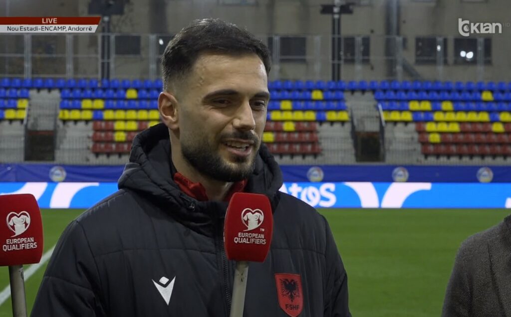 Suksesi i kombëtares  Bajrami  Ndeshje pozitive  edhe pse vuajtëm