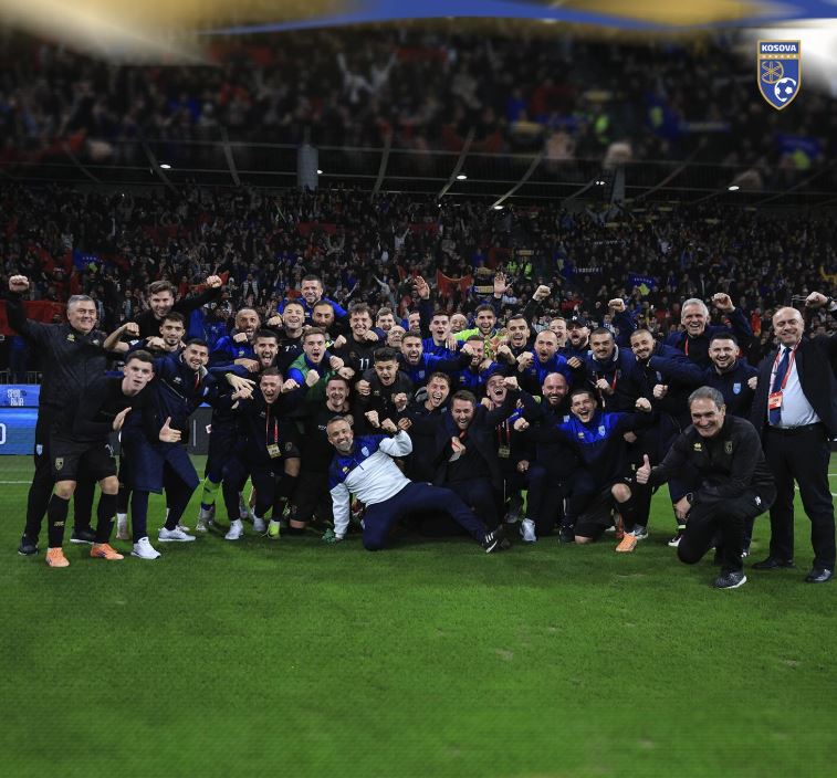 Ëndrra Botëror  Kosova njeh rivalë në fazën  play off   short i  hekurt  për  dardanët 