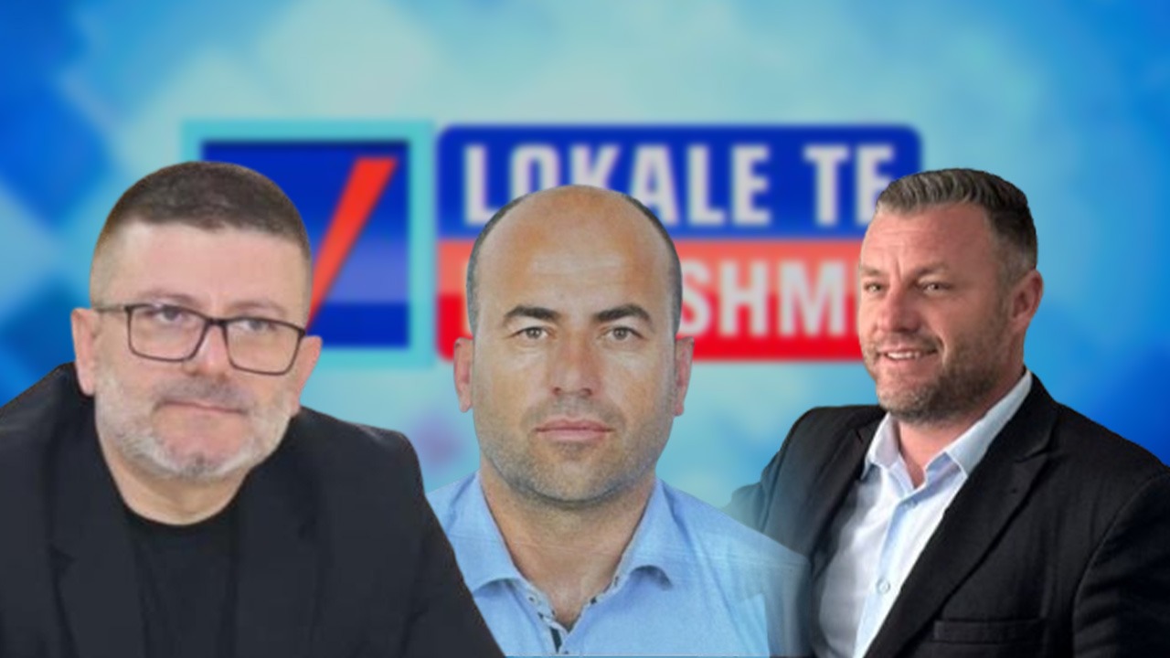 VIDEO  3 kandidatë në garë për Bashkinë e Cërrikut  numërohen rreth 20 kuti  Kryeson kandidati i PS Florenc Doka