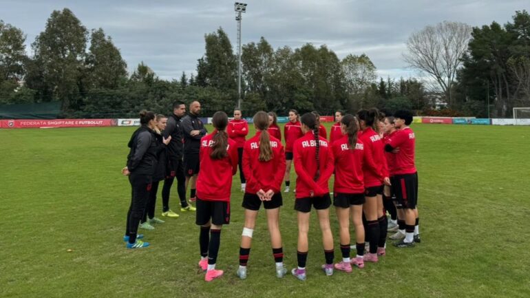 Kombetarja U19 E Vajzave