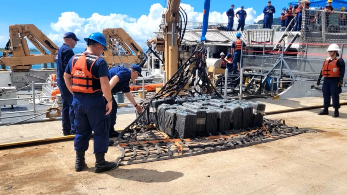 Kosta Rika dhe SHBA të sekuestrojnë 4 ton kokainë në Paqësor