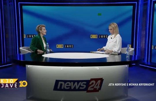 VIDEO   Mora një mesazh nga Edi Rama   Kryemadhi zbulon çfarë i shkroi kryeministri kur ajo ndodhej në SHBA