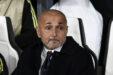 Luciano Spalletti Juventus Tense