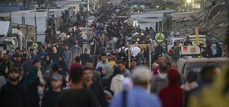 Mbi 900 000 banorë të zhvendosur të Gazës në rrezik përmbytjesh ndërsa afrohet stuhia e fortë  paralajmërojnë autoritetet