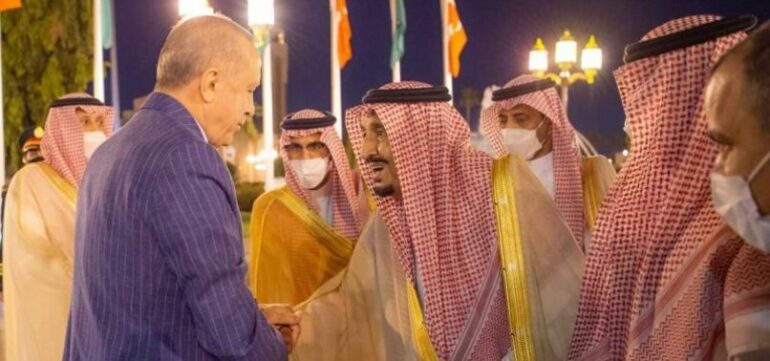 Mbreti Dhe Princi Saudit