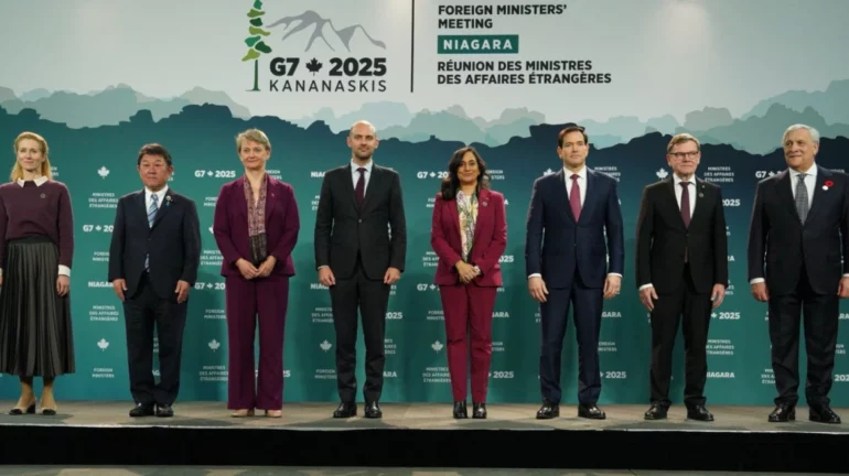Ministrat E Jashtëm Të G7