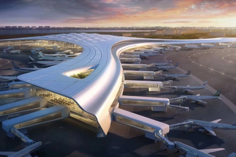 Ndërtimi i aeroportit të ri të Xhorxhias do të kushtojë 1 25 miliardë dollarë