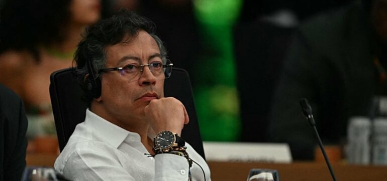 Presidenti Kolumbian Dënon