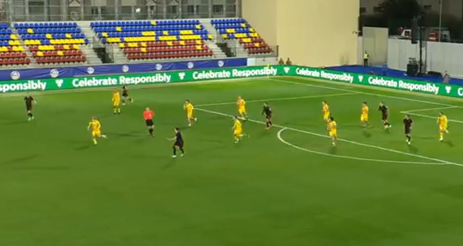 VIDEO  Barazim pa gola në pjesën e parë  Andorra reziston ndaj Shqipërisë