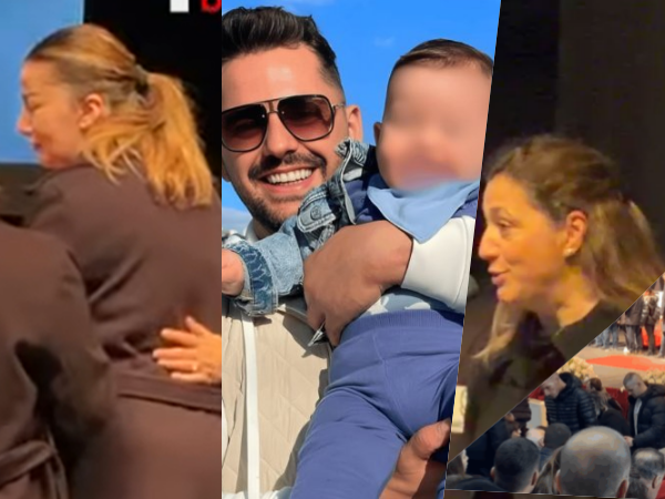 VIDEO  Tetovë  i jepet lamtumira e fundit këngëtarit Shpat Kasapi  bashkëshortja dhe e motra prekin me fjalët e ndjera  Ti lin   