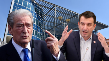 Sali Berisha Erion Veliaj