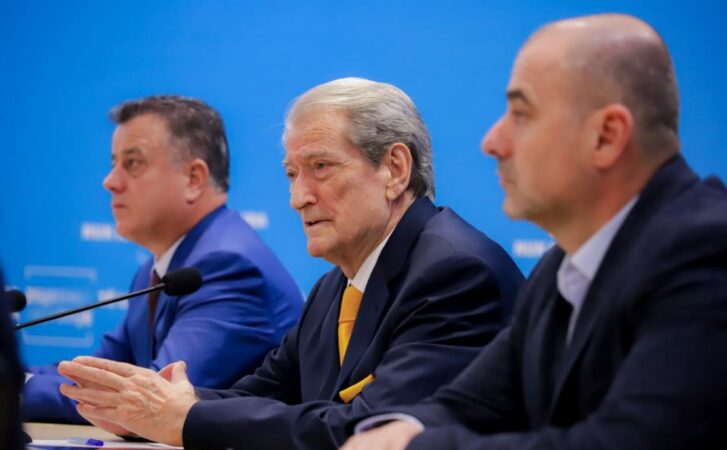 Sali Berisha Mbledhje Me Kryetaret E Degeve