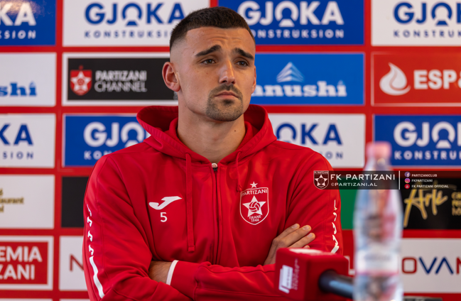 Vllaznia në prag  Bytyçi  Shpresoj të dalim me kokën lart  kam besim te grupi