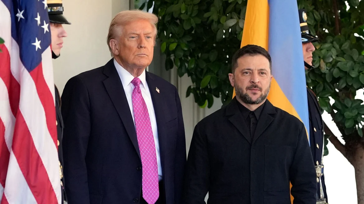 Shtëpia e Bardhë  Nuk është planifikuar takim Trump Zelensky këtë javë