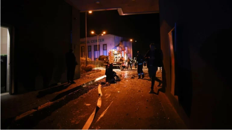 Sulme Masive Ndaj Infrastrukturës