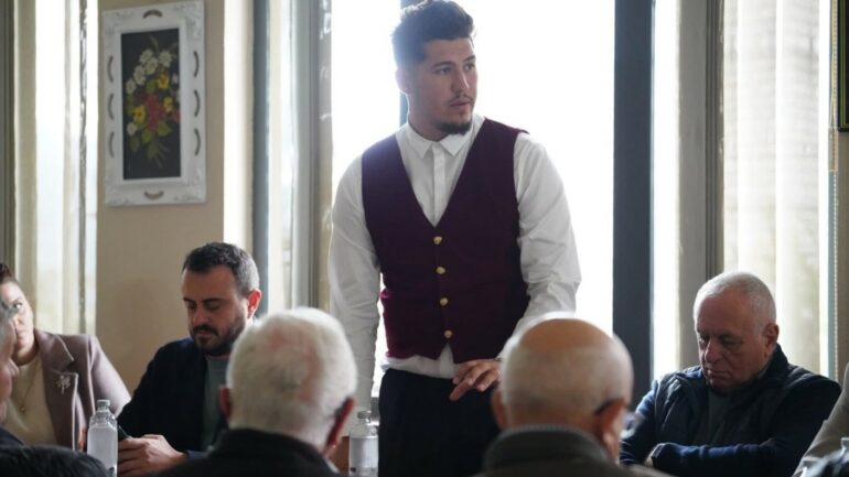 Tritan Shehu Gabriel Guma