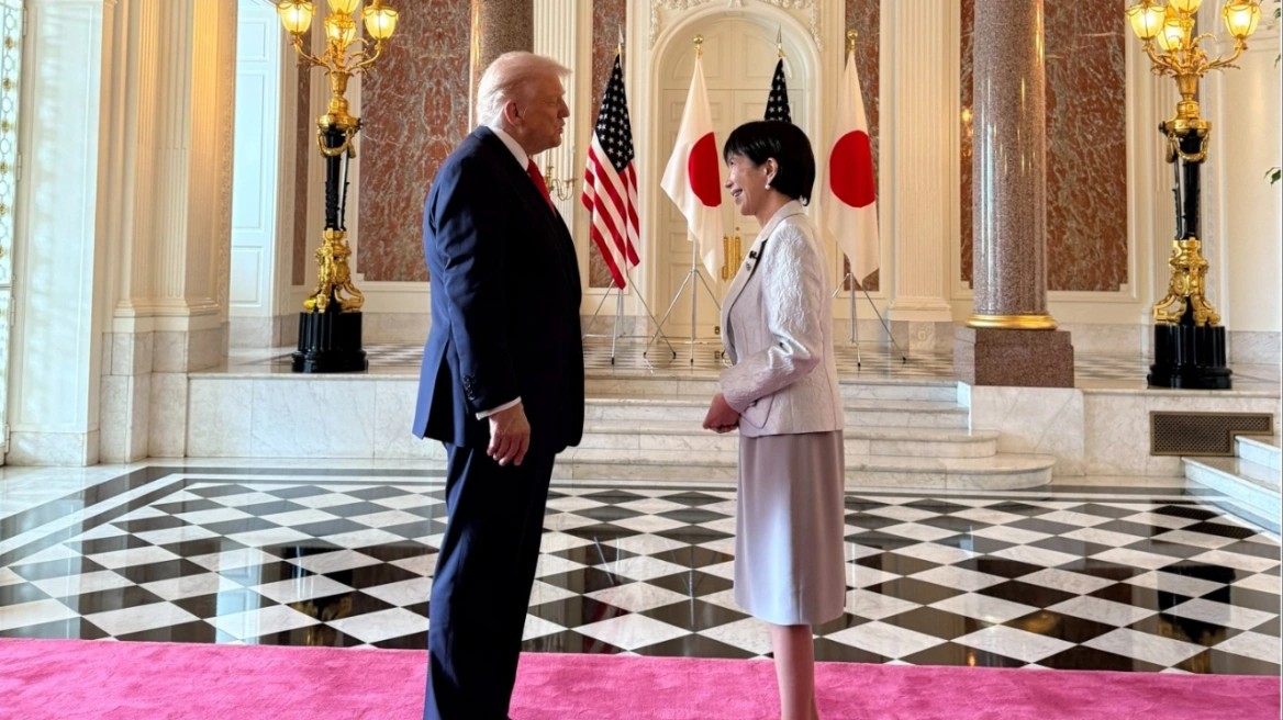 Trump i bën thirrje Japonisë të shmangë provokimet ndaj Kinës për çështjen e Tajvanit