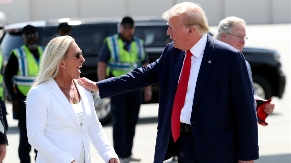 Trump sulmon përfaqësuesen republikane Taylor Greene   Ka devijuar nga rruga e drejtë 