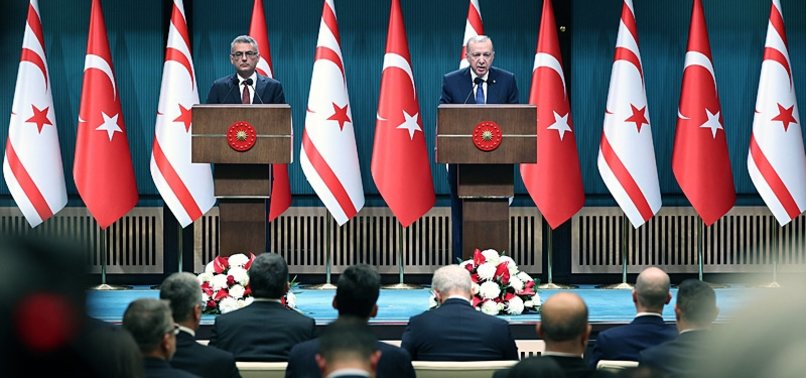 Erdogan  Turqia beson se zgjidhja më realiste për çështjen e Qipros qëndron në bashkëjetesën e dy shteteve në ishull