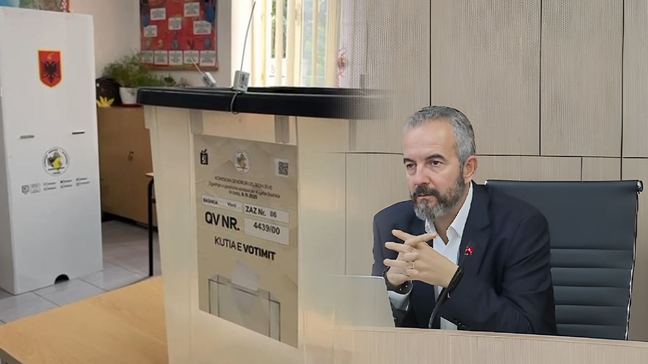 Procesi zgjedhor  kreu i KQZ  Ilirjan Celibashi  Dy problematika në Vlorë e Cërrik  Votimi mbyllet në orën 18 00