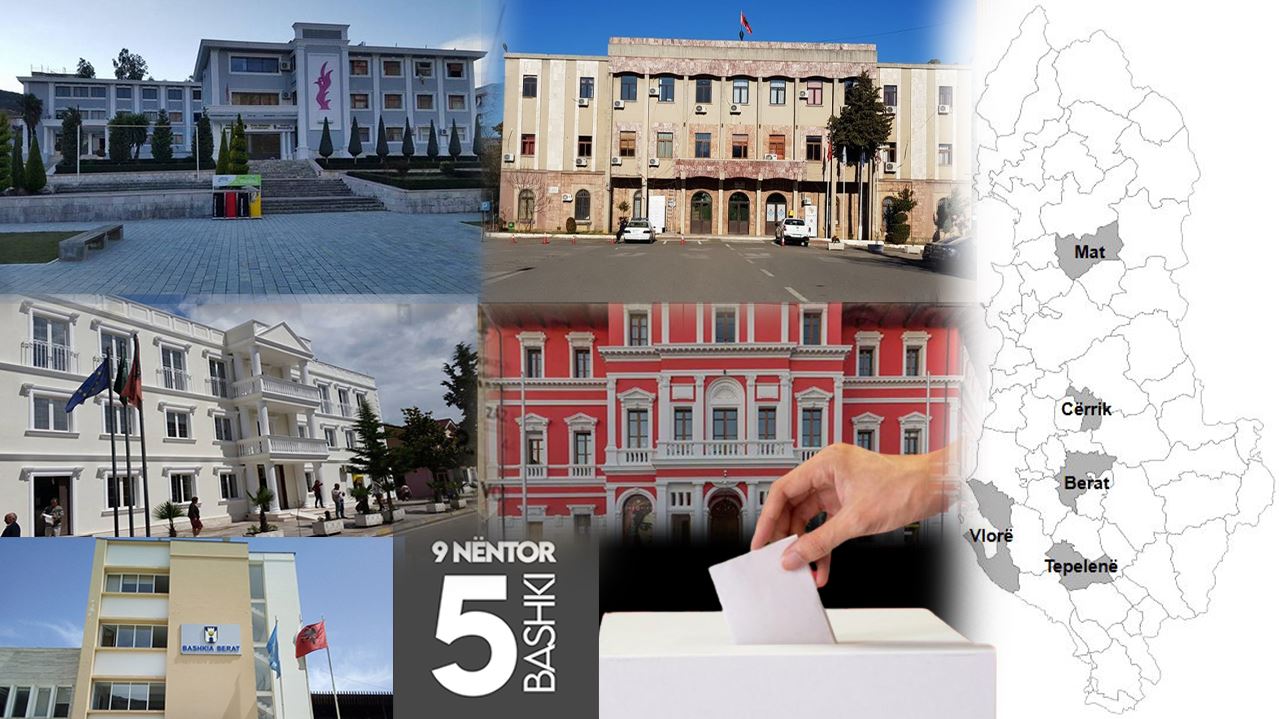 Pjesëmarrja në zgjedhjet e pjesshme vendore  KQZ  Deri në orën 17 00 kanë votuar 18 20   e qytetarëve