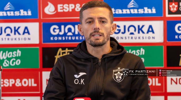 Partizani, trajneri para Vllaznisë: Jemi ekipi më i madh në Shqipëri, objektivi i qartë