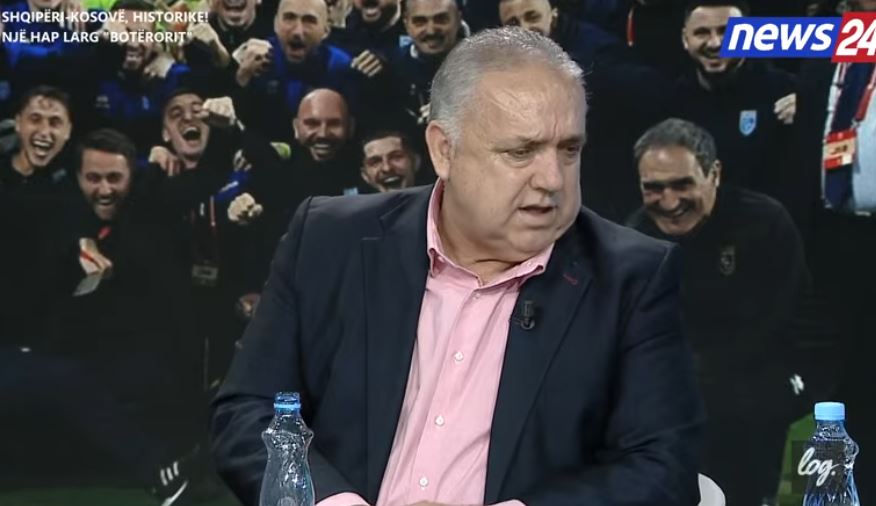 Kombëtarja  Kaçaj  Paraqitja ndaj Anglisë një nga më të mirat  ndaj të mëdhenjve motivohemi 