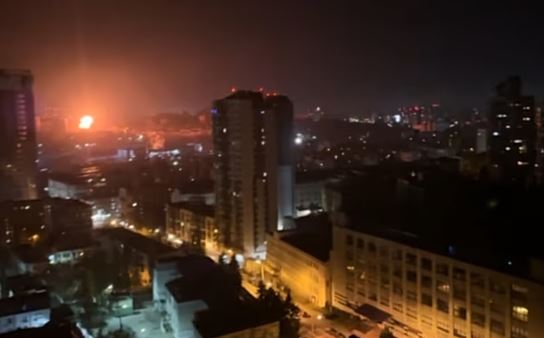 Sulmet ruse godasin Kievin përgjatë natës  një viktimë dhe dhjetëra të plagosur