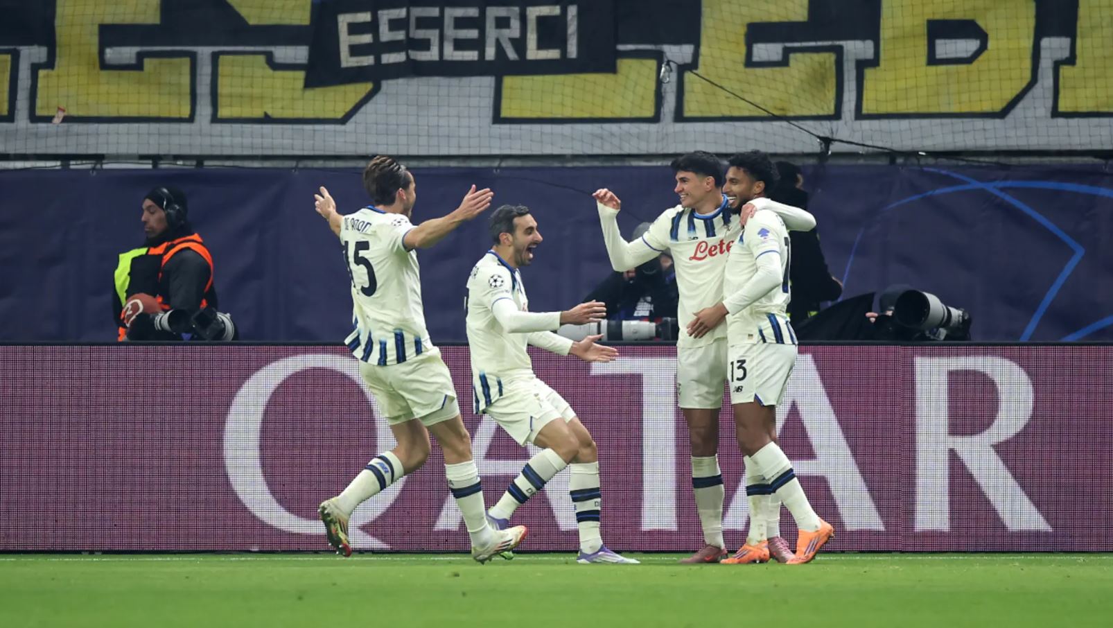 Atalanta trimfon ndaj Frankfurt, Sporting në “TOP 8”, Pafos supriza e Champions