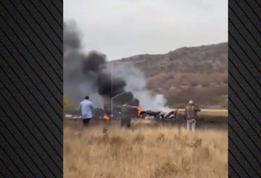 VIDEO  Rrëzohet në Gjeorgji avioni ushtarak turk  20 të vdekur  Erdogan  Thellësisht i trishtuar për viktimat