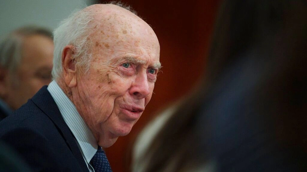 James Watson  një nga shkencëtarët që zbuloi strukturën e ADN së  ka ndërruar jetë në moshën 97 vjeçare