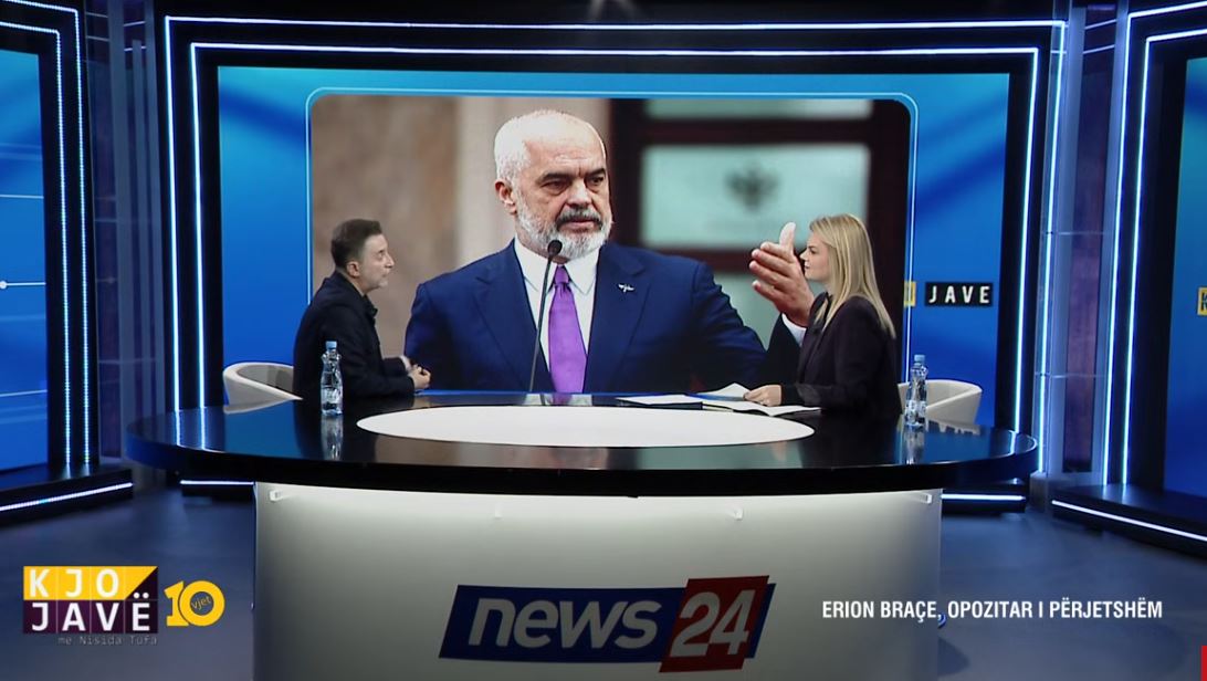  Vendimi i GJK për Veliajn tregoi se pata të drejtë   Erion Braçe  Nuk flas me Ramën  Kam bindjet e mia dhe nuk du   