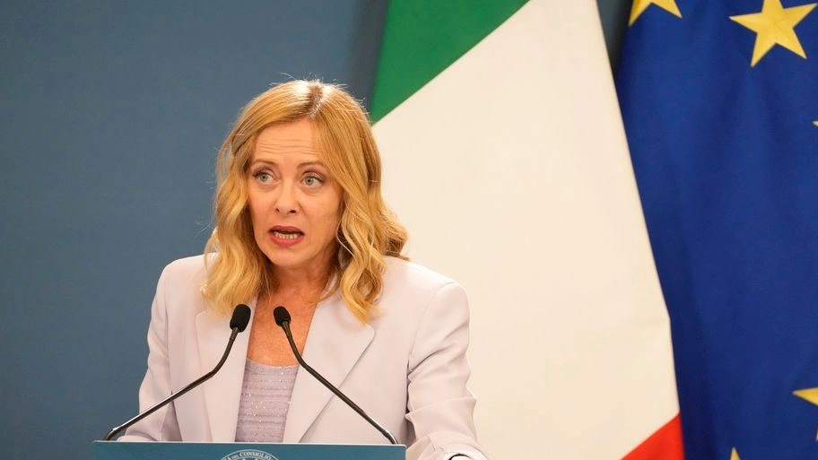 Meloni  Dikur konsideroheshim  dele e zezë   sot po i tregojmë rrugën Evropës