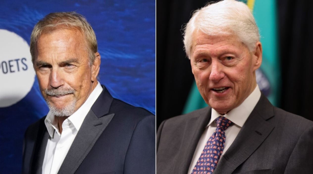 Kevin Costner në rolin e Bill Clinton  roli surprizues në karrierën e yllit të Hollywood it