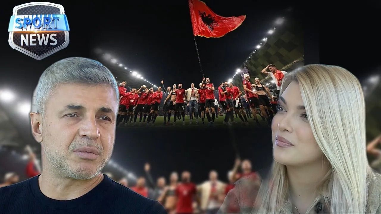 INTERVISTA   Kombëtare me talente  e vërteta e disa prurjeve  Bushi  bekon  Shqipërinë  Botërori i mundur  por kujdes  VIDEO 