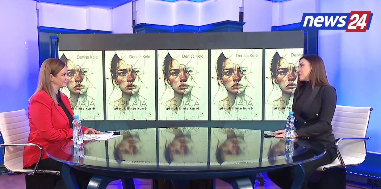 “Gruaja që nuk flinte kurrë”/ Denisa Kele sjell librin e ri: Jam fokusuar te gruaja dhe forca e saj. Shumë vajza do e gjejnë veten