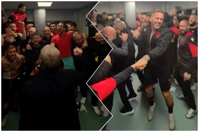 “Shpërthim emocionesh”, Sylvinho shndërrohet në ultras, pamje nga festa e madhe pas triumfit historik