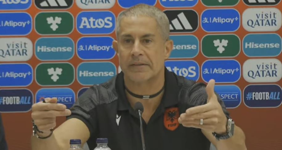 Si do luajnë kuqezinjtë  Sylvinho tregon Shqipërinë  Si në fillim të kualifikueseve