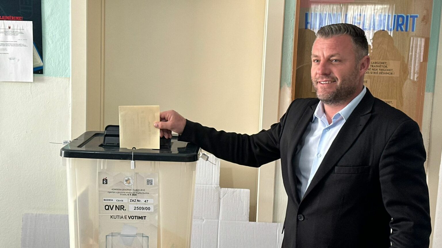 Working Session Invite Partial local elections,
