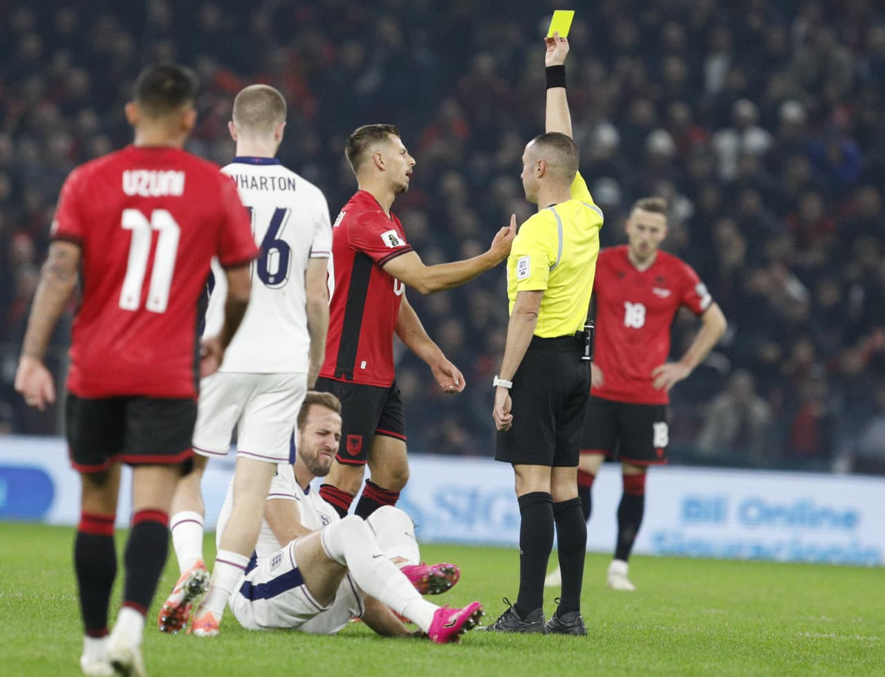 Shqipëri luftarake ndaj Anglisë, notat sipas “Sofascore”