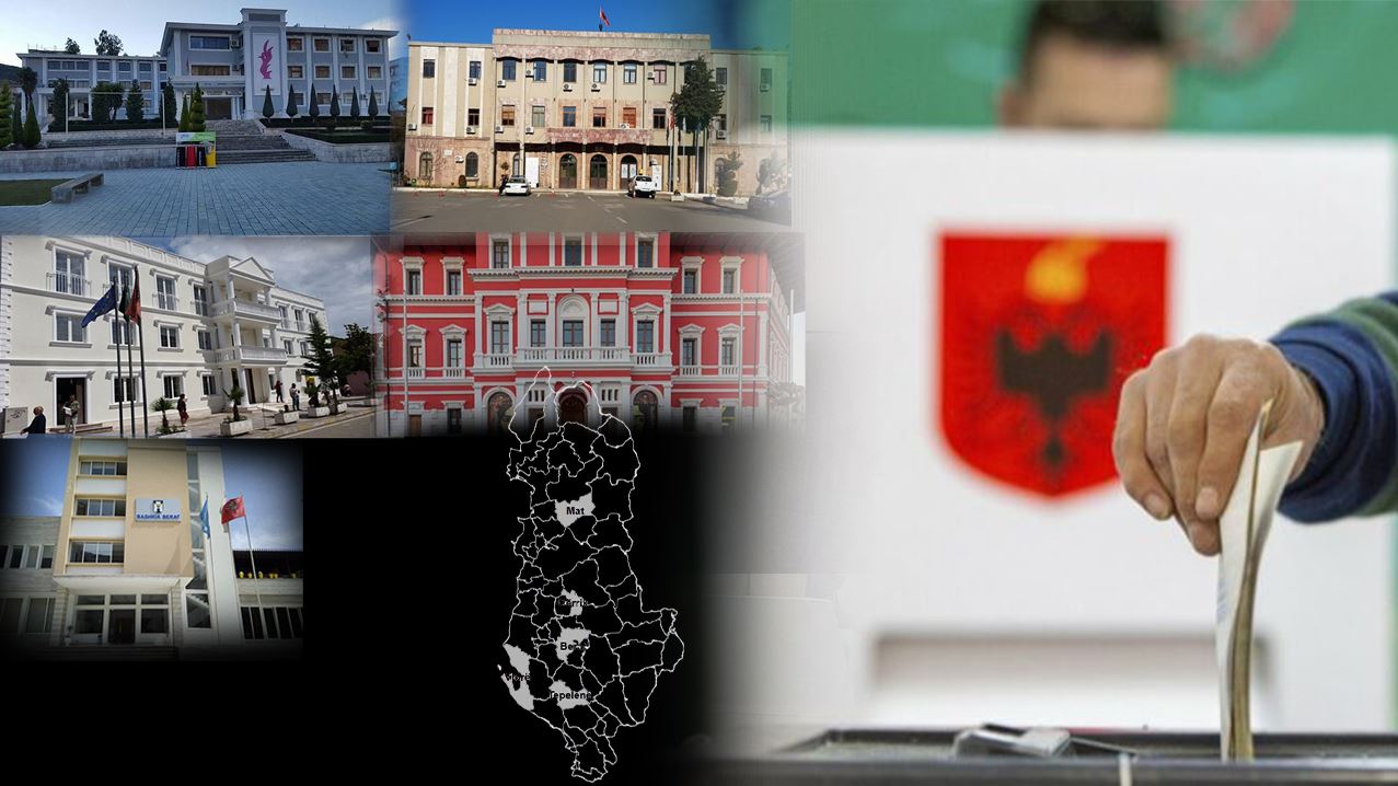 Përqindje e ulët në zgjedhjet e 5 bashkive  KQZ  Pjesëmarrja 18 7   Vlora rekord negativ  shifrat më të larta në Mat e Tepelenë