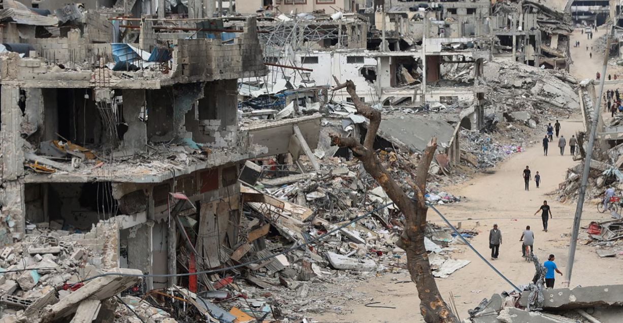 Izraeli ka shkatërruar më shumë se 1 500 ndërtesa në Gaza që nga armëpushimi  PAMJET SATELITORE