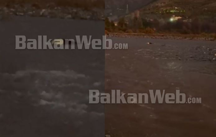 video-55-vjecarja-me-probleme-te-shendetit-mendor-u-mbyt-ne-shkumbin-zbardhet-dinamika-e-ngjarjes-gruaja-u-hodh-ne-rrjedhe